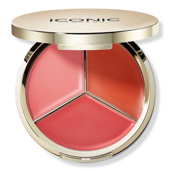 ICONIC London Other - ICONIC LONDON Lip & Cheek Cream Trio 🪞 NEW Blush FULL SIZE